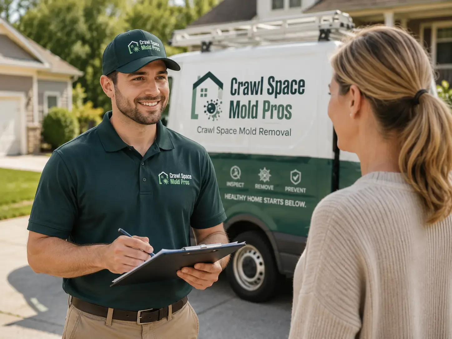 Crawl Space Mold Removal Fort Smith, AR FAQs